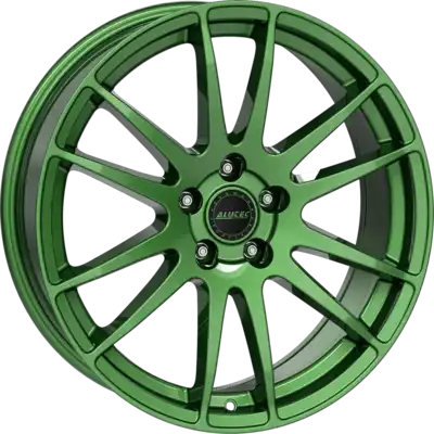 7.5x18 ALUTEC Monstr Metallic Green Alloy Wheels Image